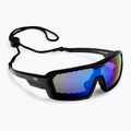Okulary przeciwsłoneczne Ocean Sunglasses Chameleon matte black/revo blue/black