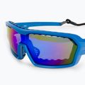 Okulary przeciwsłoneczne Ocean Sunglasses Chameleon matte blue/revo blue 5