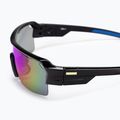 Okulary przeciwsłoneczne Ocean Sunglasses Race shinny black/revo blue/blue 4