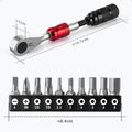 Klucz rowerowy Rockbros 43210049001 Repair Tool 10in1 11