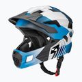 Kask rowerowy dziecięcy Rockbros 10110061001 Kids Helmet blue/white/black