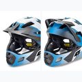 Kask rowerowy dziecięcy Rockbros 10110061001 Kids Helmet blue/white/black 2