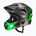 Kask rowerowy dziecięcy Rockbros 10110061003 Kids Helmet black/ti-green