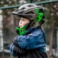 Kask rowerowy dziecięcy Rockbros 10110061003 Kids Helmet black/ti-green 3