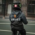 Kask rowerowy dziecięcy Rockbros 10110061003 Kids Helmet black/ti-green 4