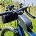 Torba rowerowa na ramę Rockbros 30120123002 Road to Sky Frame Bag Magnetic L 0,9 l black 5