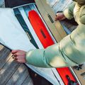 Pokrowiec na narty Armada Stibbs 4 Pair Ski Roller black/afterglow 10