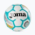 Piłka do piłki nożnej Joma Egeo white/fluor turquoise rozmiar 5