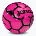 Piłka do piłki nożnej Joma Egeo fluor pink/black rozmiar 5 2