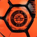 Piłka do piłki nożnej Joma Egeo fluor coral/black rozmiar 4 3