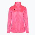 Kurtka do biegania damska Joma Elite VII Windbreaker fluor pink