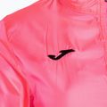 Kurtka do biegania damska Joma Elite VII Windbreaker fluor pink 3