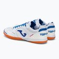 Buty piłkarskie męskie Joma Top Flex IN white 3