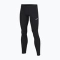 Legginsy do biegania męskie Joma Running Night Long Tights black