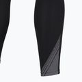 Legginsy do biegania męskie Joma Running Night Long Tights black 4
