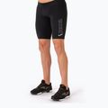 Spodenki do biegania męskie Joma Running Night Short Tights black 5