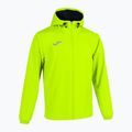 Kurtka do biegania męska Joma Elite VIII Raincoat yellow 4