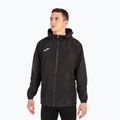 Kurtka do biegania męska Joma Elite VIII Raincoat black 3