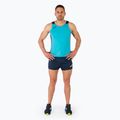 Koszulka do biegania męska Joma Record II turquoise/navy 2