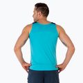 Koszulka do biegania męska Joma Record II turquoise/navy 3
