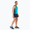 Koszulka do biegania męska Joma Record II turquoise/navy 4