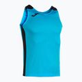 Koszulka do biegania męska Joma Record II turquoise/navy 7