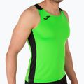 Koszulka do biegania męska Joma Record II Tank Top fluor green/black 4