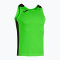 Koszulka do biegania męska Joma Record II Tank Top fluor green/black 8