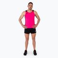 Tank top do biegania męski Joma Record II fluor pink/black 2