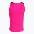 Tank top do biegania męski Joma Record II fluor pink/black 8