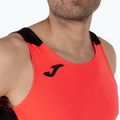 Koszulka do biegania męska Joma Record II fluor coral/black 5