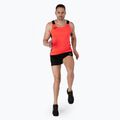 Tank top do biegania męski Joma Record II fluor coral/black 6