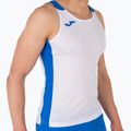 Koszulka do biegania męska Joma Record II white/royal 4