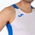 Tank top do biegania męski Joma Record II white/royal 5