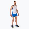 Tank top do biegania męski Joma Record II white/royal 7