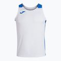 Koszulka do biegania męska Joma Record II white/royal 8
