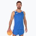 Koszulka do biegania męska Joma Record II royal/white
