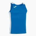 Koszulka do biegania męska Joma Record II royal/white 5