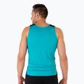 Koszulka do biegania męska Joma Record II Tank Top turquoise/black 3