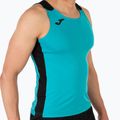 Koszulka do biegania męska Joma Record II Tank Top turquoise/black 5