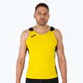 Koszulka do biegania męska Joma Record II yellow/black