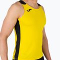Koszulka do biegania męska Joma Record II yellow/black 6