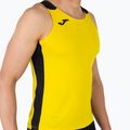 Tank top do biegania męski Joma Record II yellow/black 6