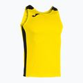 Tank top do biegania męski Joma Record II yellow/black 8