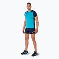 Koszulka do biegania męska Joma Record II fluor turquoise/navy 2
