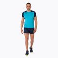 Koszulka do biegania męska Joma Record II fluor turquoise/navy 14