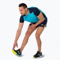 Koszulka do biegania męska Joma Record II fluor turquoise/navy 6