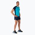 Koszulka do biegania męska Joma Record II fluor turquoise/navy 7