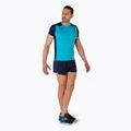Koszulka do biegania męska Joma Record II fluor turquoise/navy 8