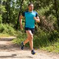 Koszulka do biegania męska Joma Record II fluor turquoise/navy 11
